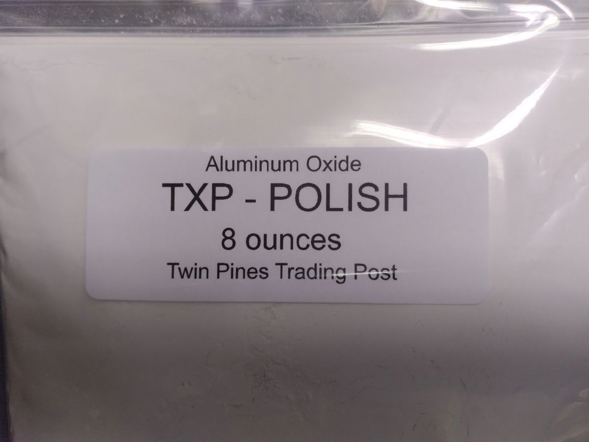 TXP Aluminum Oxide Polish